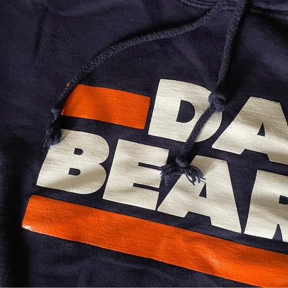 De Bears Women’s Hoodie Pullover Sweater Size Large Chicago Bears Football - Picture 5 of 5